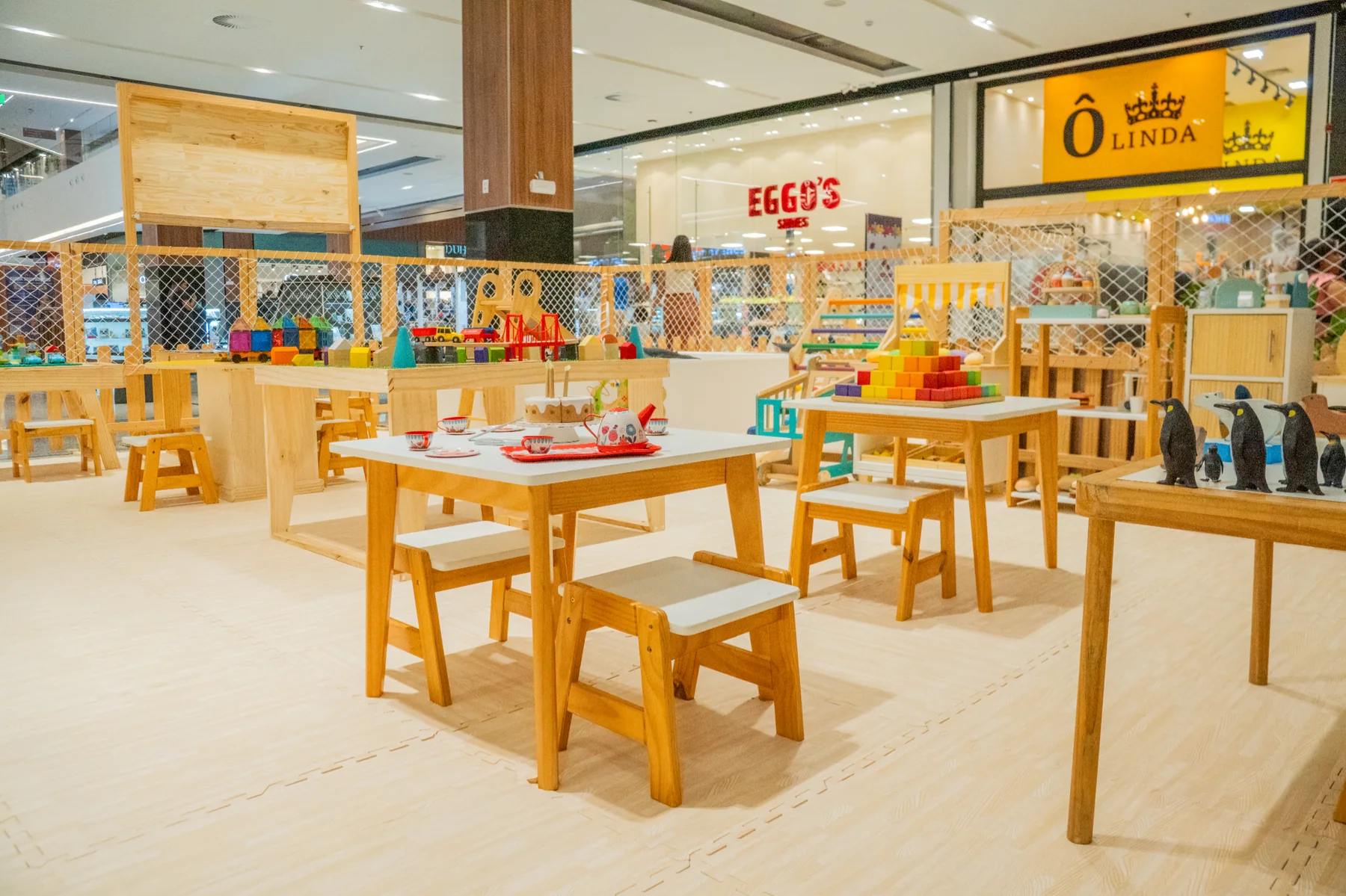 Brinquedoteca da Tribo do Quintal no Parque Shopping Bahia